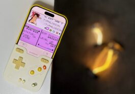 Hands on: GAMEBABY Case transforms your iPhone into a retro console with physical buttons