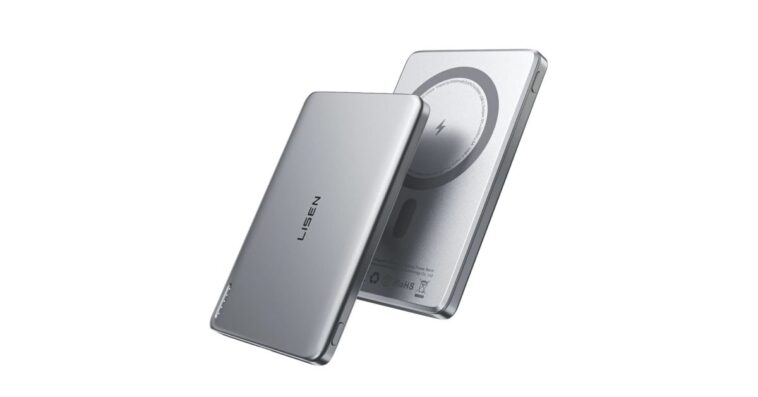 Lisen présente une batterie MagSafe ultra-slim de 0.3’’, le produit qu'Apple aurait dû lancer avec l’iPhone 16 1 MagSafe Monday: Lisen’s ultra-slim 0.3’’ MagSafe battery is the product Apple should have launched alongside the iPhone 16