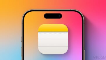 Apple Notes recently got a power user feature I’ve long wanted