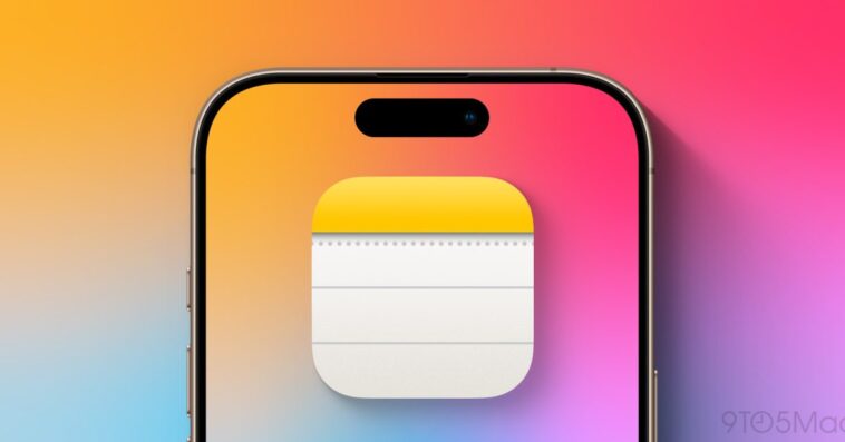 Apple Notes : une fonctionnalité puissante en iOS 18, rare dans d'autres applications 1 Apple Notes recently got a power user feature I’ve long wanted