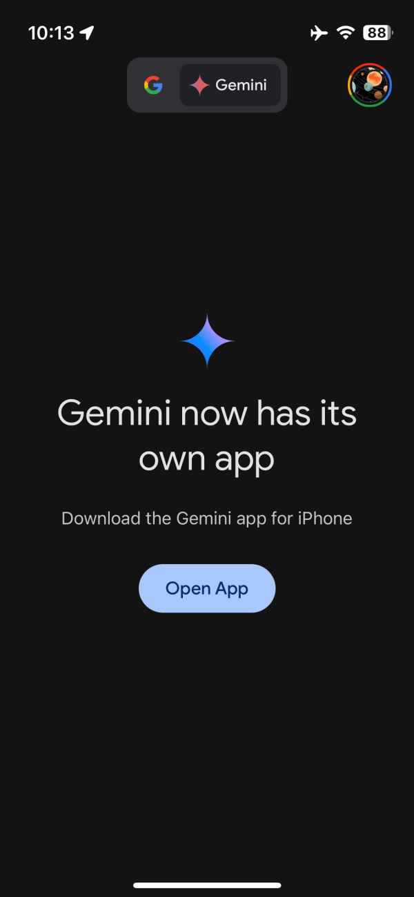 Gemini Google App