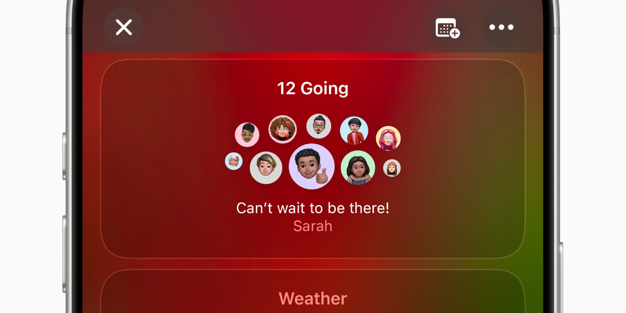 Invitations envoyées aux invités