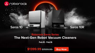 Roborock Saros 10 and 10R bring robot cleaners into the AI era