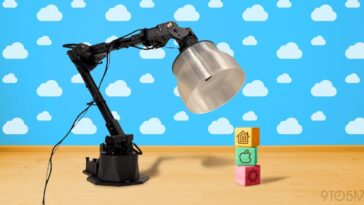 Apple’s cute robot lamp makes me very excited for new Home products