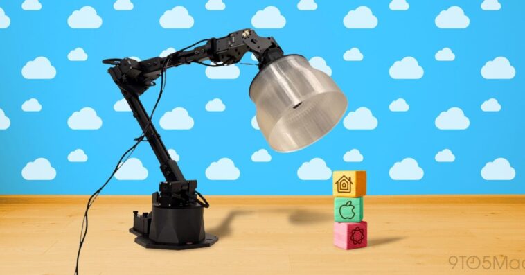 La lampe robot mignonne d'Apple suscite mon enthousiasme pour ses nouveaux produits domotiques 1 Apple’s cute robot lamp makes me very excited for new Home products