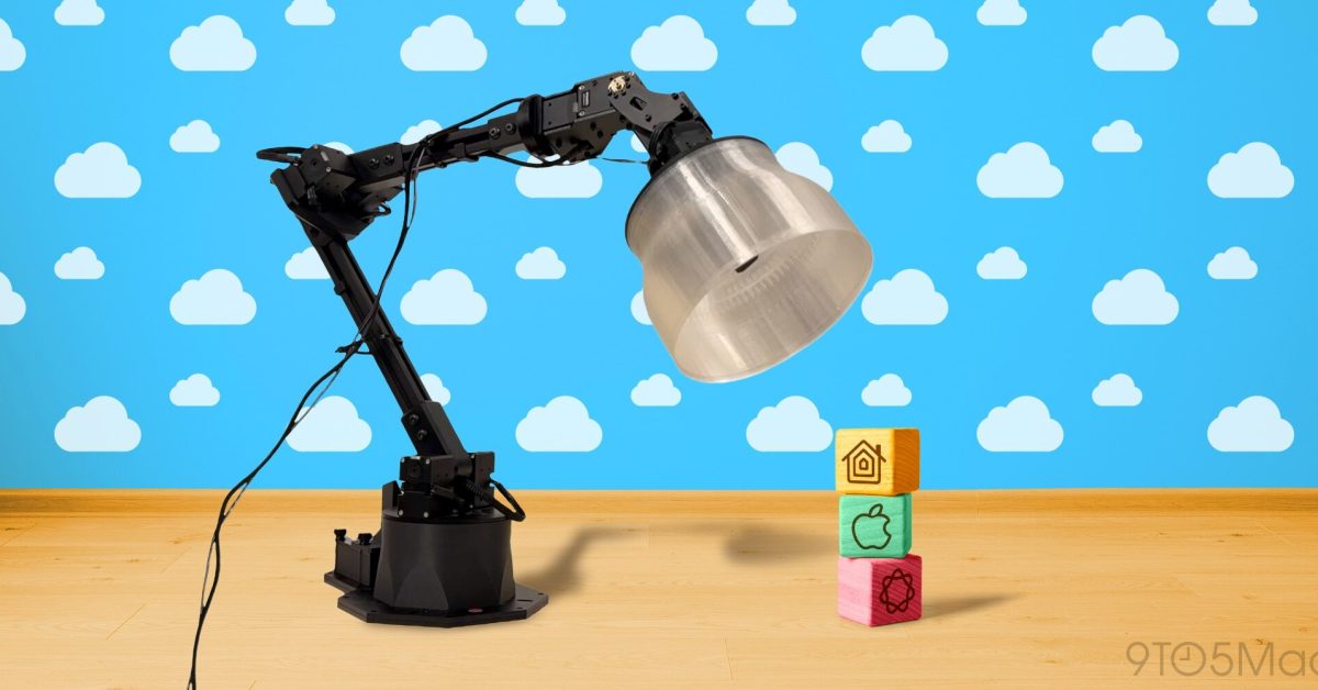 Apple’s cute robot lamp makes me very excited for new Home products