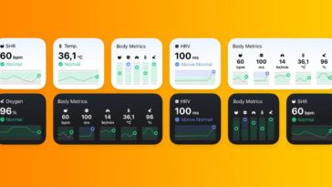 Gentler Streak gains new Home Screen widgets with health metrics