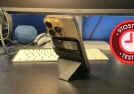 Tested: MOFT’s Magnetic Wallet Stand holds up to 3 cards and props up your iPhone for half the price of Apple’s MagSafe Wallet