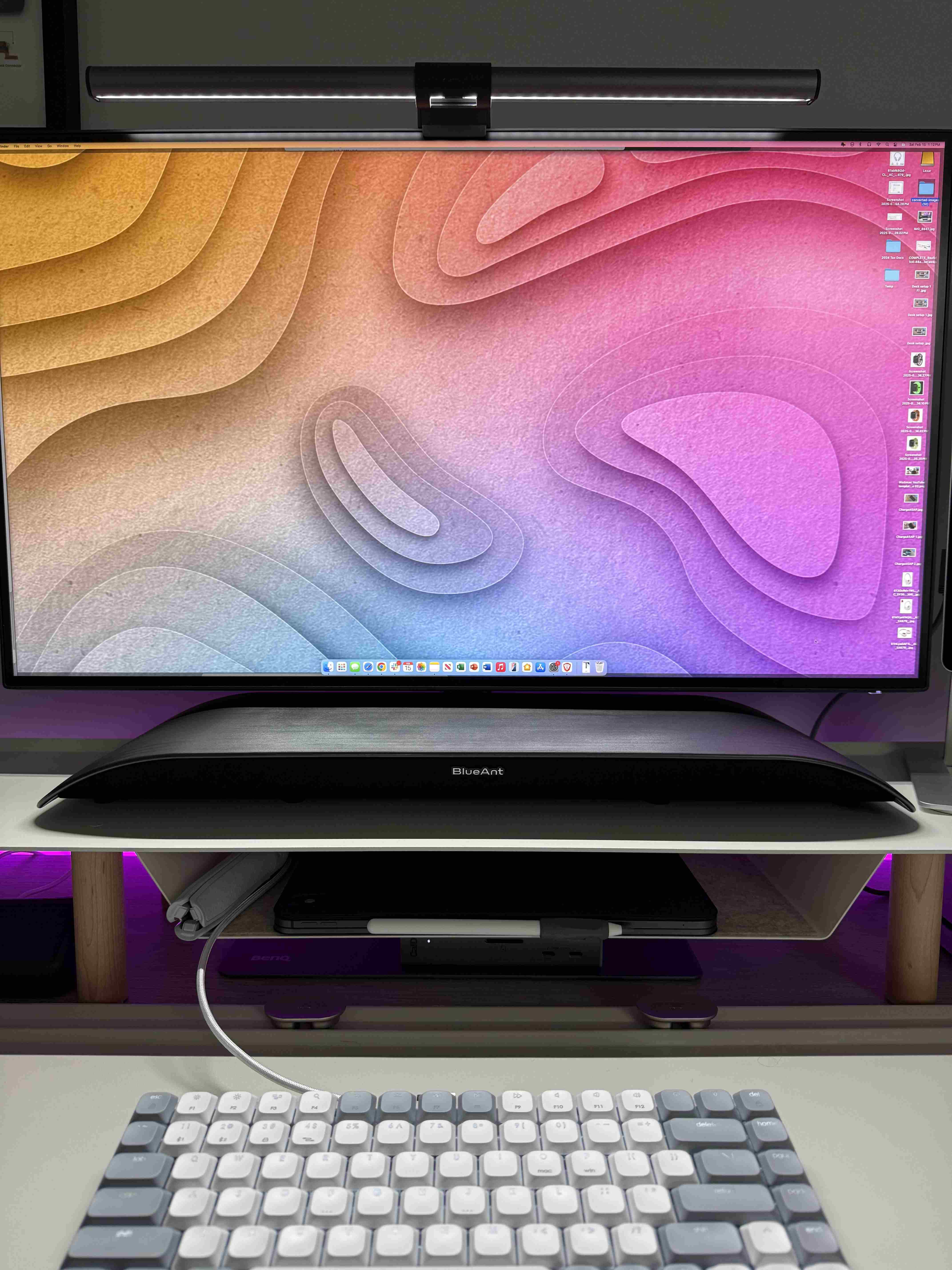 Ces accessoires ont transformé mon bureau en un setup MacOS et iPadOS de rêve 3 Image du Soundblade