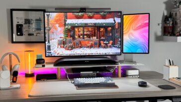 These accessories helped create my dream MacOS & iPadOS desk setup