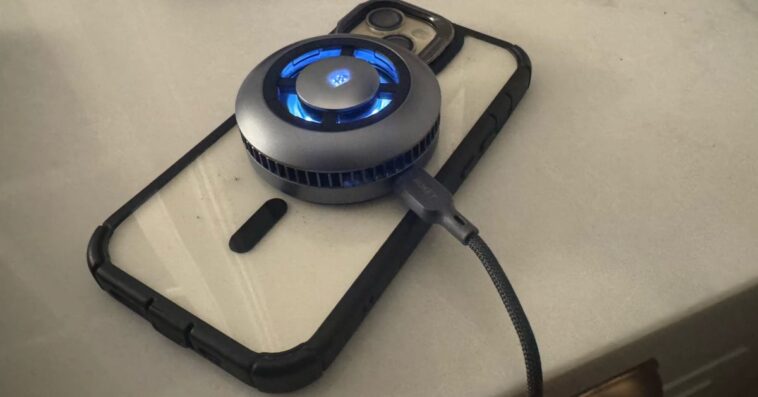 MagSafe : AUKEY MagFusion GameFrost résout-il le problème de surchauffe ? 1 MagSafe Monday: Does AUKEY’s MagFusion GameFrost fix MagSafe overheating?