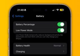 Yes, using Low Power Mode slows down your iPhone