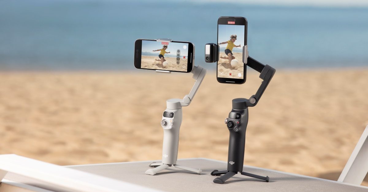 Smart, light, cheaper than ever: DJI’s new gimbal is a steal