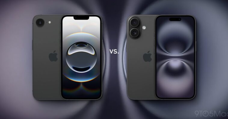 iPhone 16e : il surpasse le modèle plus cher d'Apple d'une manière étonnante 1 iPhone 16e beats Apple’s more expensive iPhone 16 in one big way