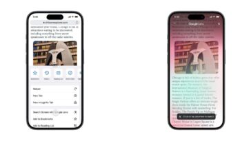 Google Lens powering new ‘Screen Search’ in Chrome for iOS