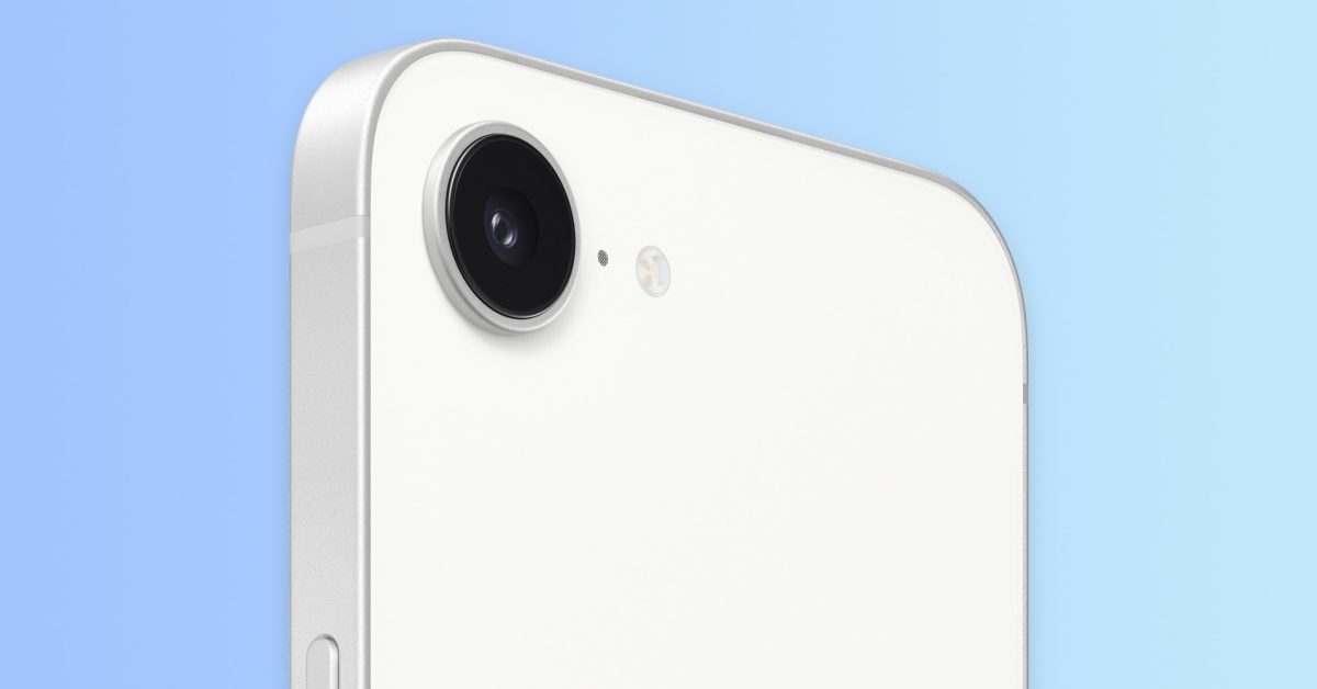 iPhone 16e camera seems to lack latest-generation Photographic Styles