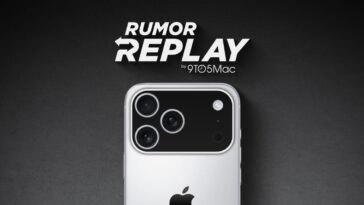 Rumor Replay: iPhone 17 camera bar design, new Siri powers, more