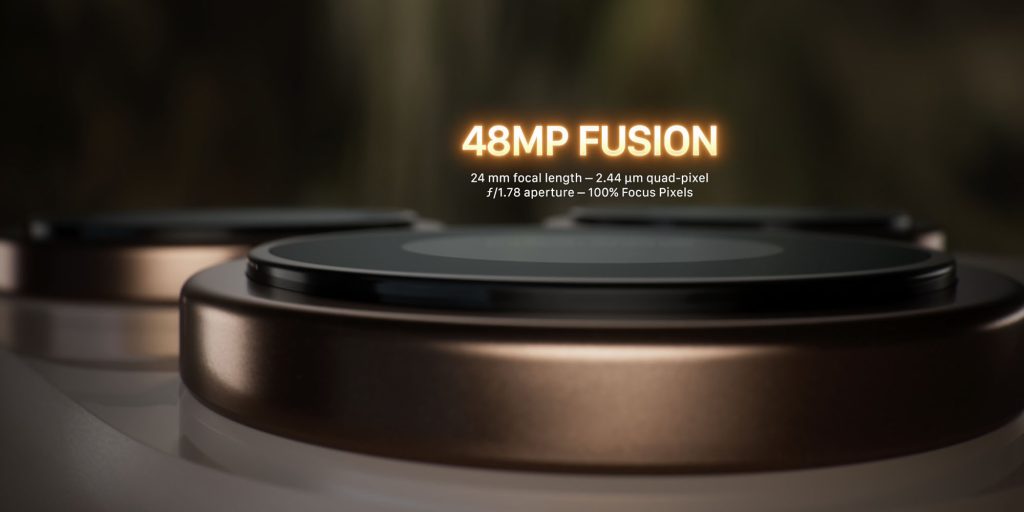 Détail de l'iPhone 16 Pro