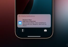 iOS 18.4 enables Priority Notifications, a new Apple Intelligence feature