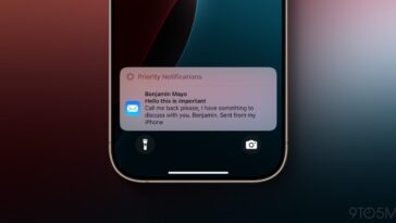 iOS 18.4 enables Priority Notifications, a new Apple Intelligence feature