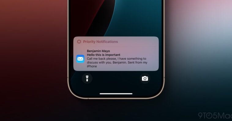 iOS 18.4 : Notifications prioritaires, une nouvelle fonctionnalité d'Apple Intelligence 1 iOS 18.4 enables Priority Notifications, a new Apple Intelligence feature