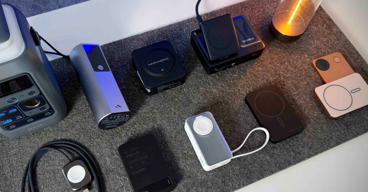 These are my favorite unique charging accessories for your Apple ecosystem