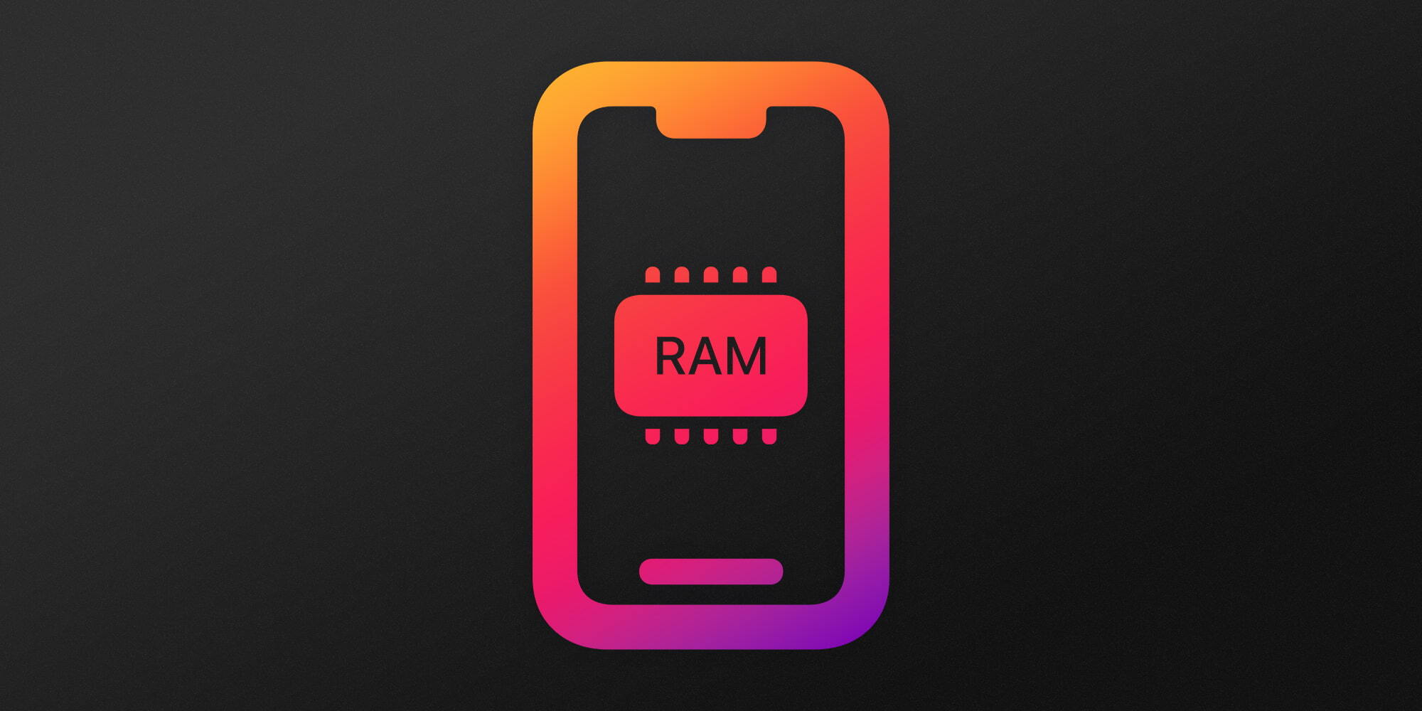 Liste de RAM pour l'iPhone