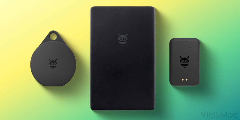 Pebblebee sur le réseau Find My