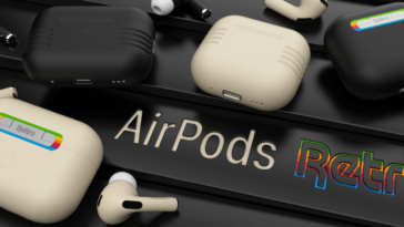 ColorWare now selling ‘retro’ AirPods Pro 2 and AirPods 4 w/ ANC in classic beige and futuristic matte black