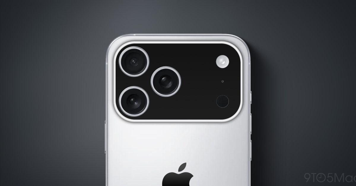 iPhone 17 Pro models again rumored to feature 12GB RAM for increased AI support