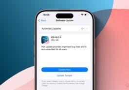 Apple stops signing iOS 18.2.1, blocking downgrade from iOS 18.3