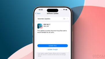 Apple stops signing iOS 18.2.1, blocking downgrade from iOS 18.3