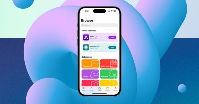 AltStore lève 6M$ et se prépare à son lancement dans trois nouveaux pays 1 Apple forced to approve porn app on EU iPhones due to DMA