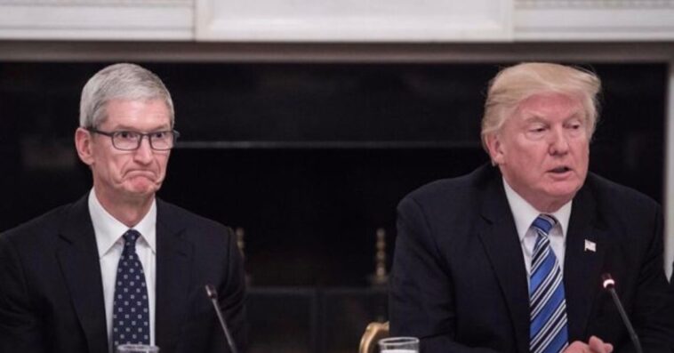 Apple de nouveau dans le viseur de la Maison Blanche, Tim Cook critiqué pour la Chine 1 Apple blames ‘phonetic overlap’ for iOS dictation replacing ‘racist’ with ‘Trump’