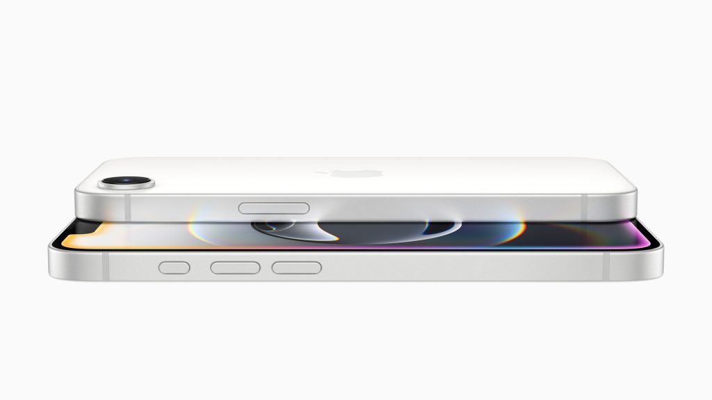 Design de l'iPhone 16e