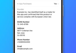 Apple removes apps with missing ‘trader’ contact information from EU App Store