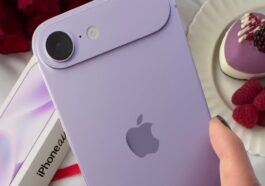 This realistic concept shows what the iPhone 17 Air might look like in real life