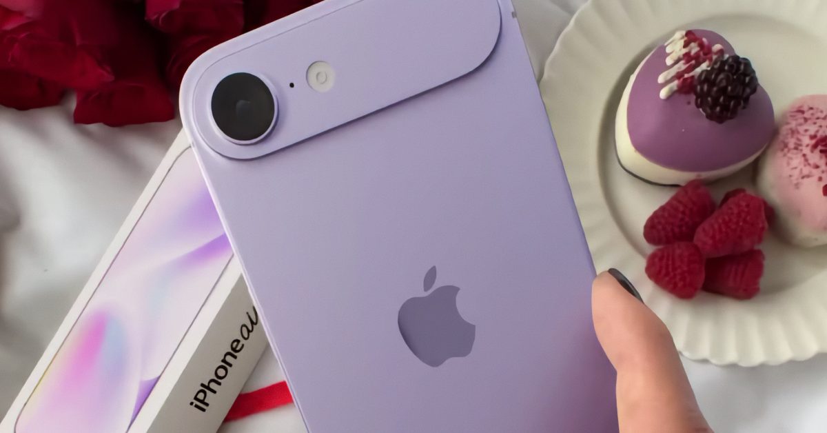 This realistic concept shows what the iPhone 17 Air might look like in real life