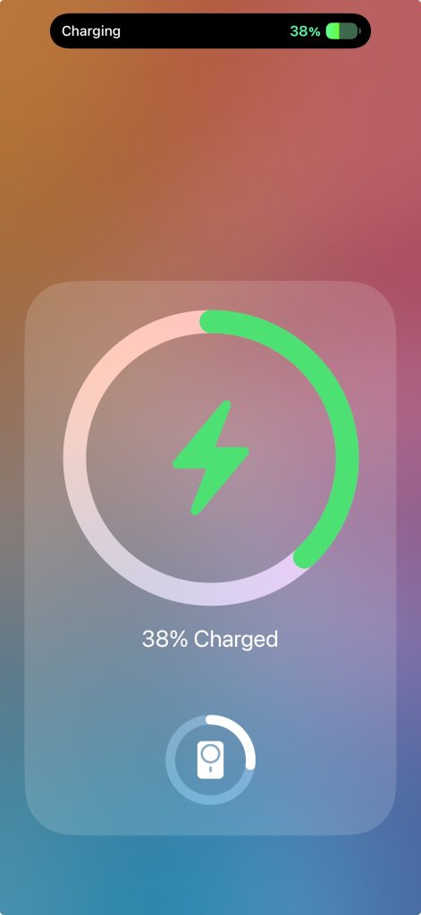 Ces batteries MagSafe se distinguent par une fonctionnalité unique et inédite 2 Intégration iOS