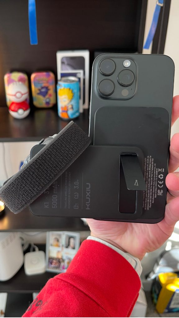 Ces batteries MagSafe se distinguent par une fonctionnalité unique et inédite 3 Kuxiu K1