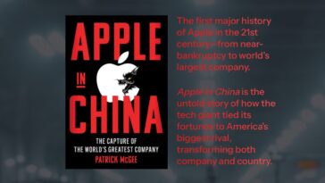 How China saved Apple from bankruptcy but now holds the company hostage