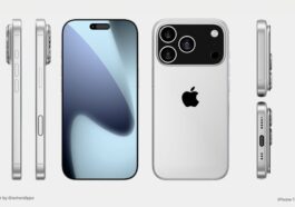 Render claims to show iPhone 17 Pro design, in silver and Space Black