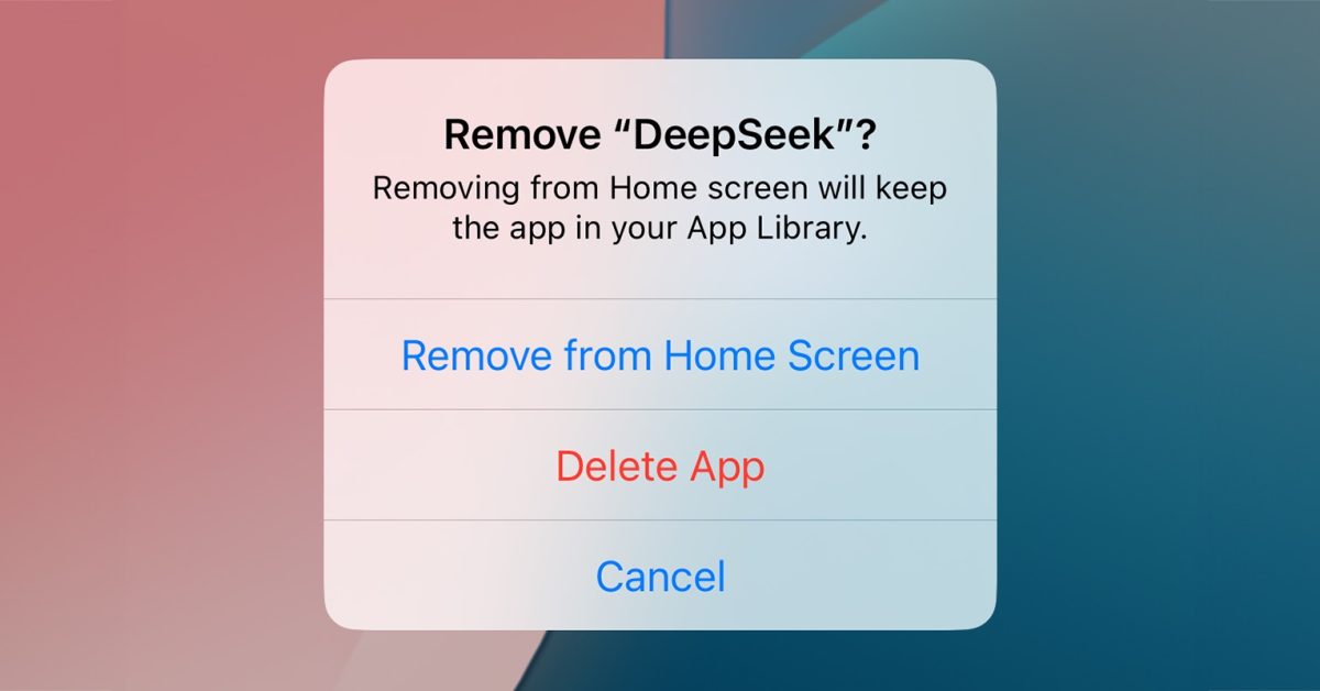 Multiple security flaws found in DeepSeek iOS app, including sending unencrypted data
