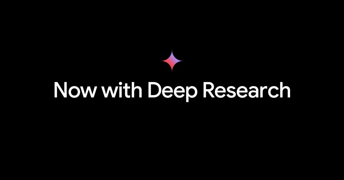 Gemini Deep Research now rolling out to iPhone app