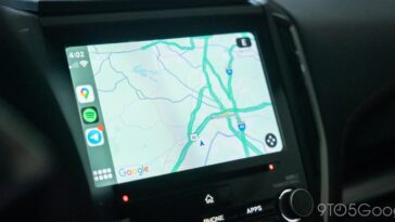 Google Maps for CarPlay fixes route previews in latest update