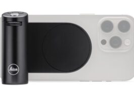 The Leica LUX grip for iPhone is a cute accessory with truly Leica-like pricing