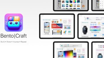 Indie App Spotlight: ‘Bento|Craft’ is a nifty design tool for easily making bento graphics
