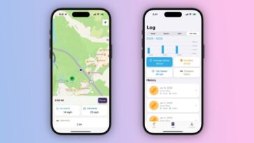 Indie App Spotlight: ‘Wheels’ provides a nice interface to help skaters track their journey