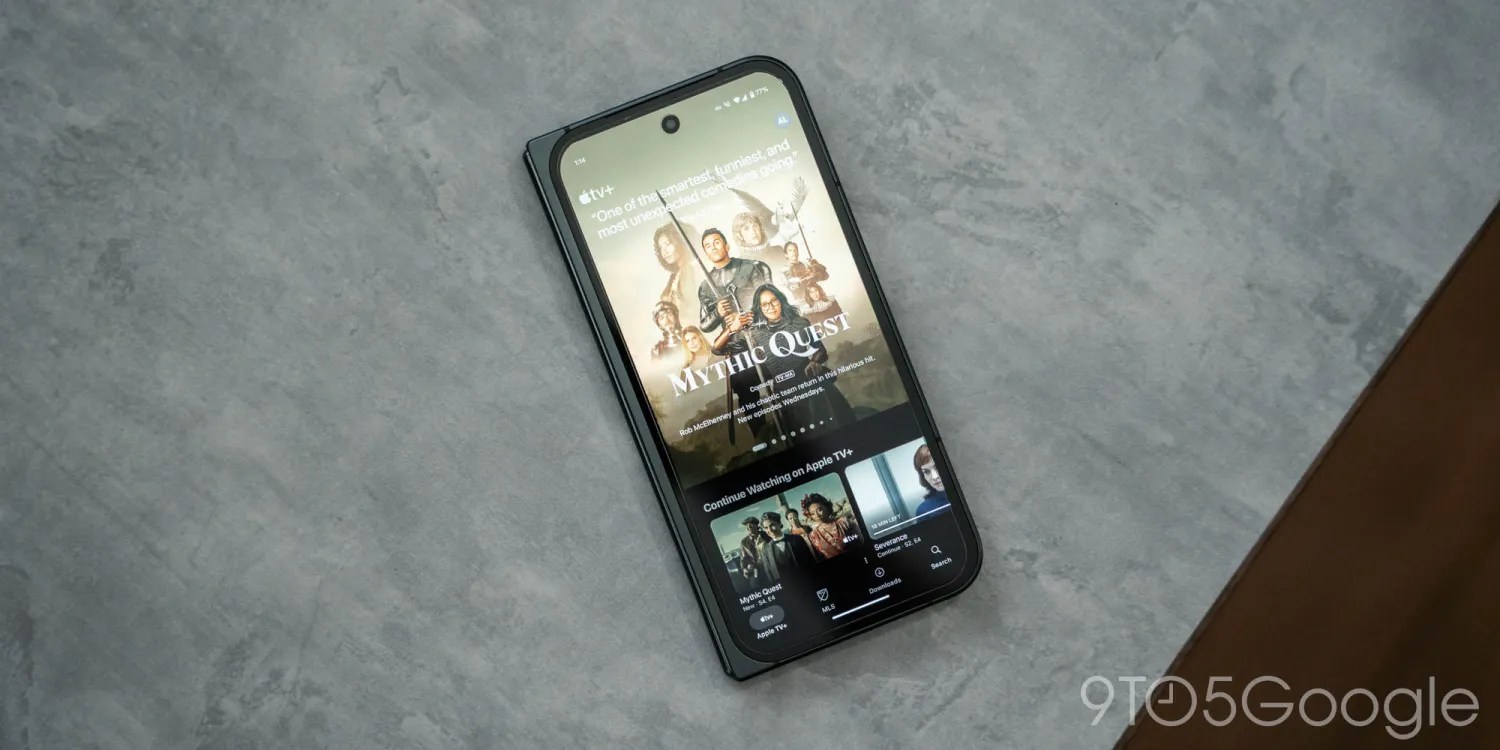 L'application TV+ d'Apple sur Android a une fonction que j'aimerais sur mon iPhone 2 Apple TV app for Android