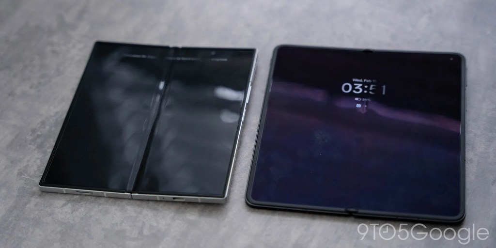 Le problème majeur du nouvel iPhone pliant serait résolu, selon un communiqué récent 2 Comparaison Oppo Find N5 et Samsung Galaxy Z Fold 6